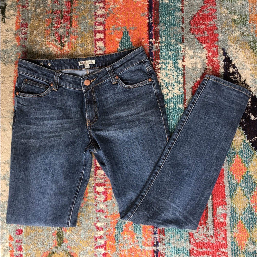 Cabi Bree Skinny Jeans #964